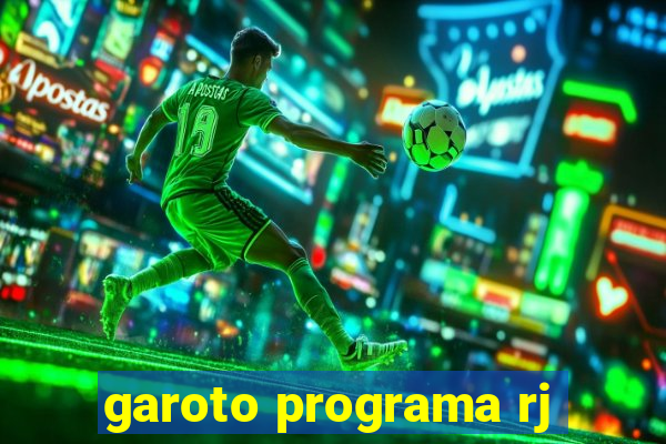 garoto programa rj